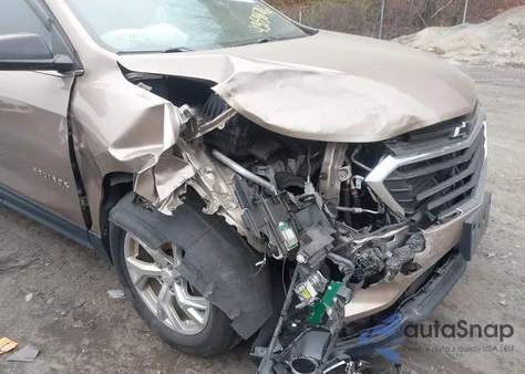 2018 Chevrolet Equinox Lt from USA, damaged, VIN 2GNAXTEXXJ6168414